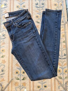 Rich & Skinny Dark Blue Skinny Jeans - Stretch Denim